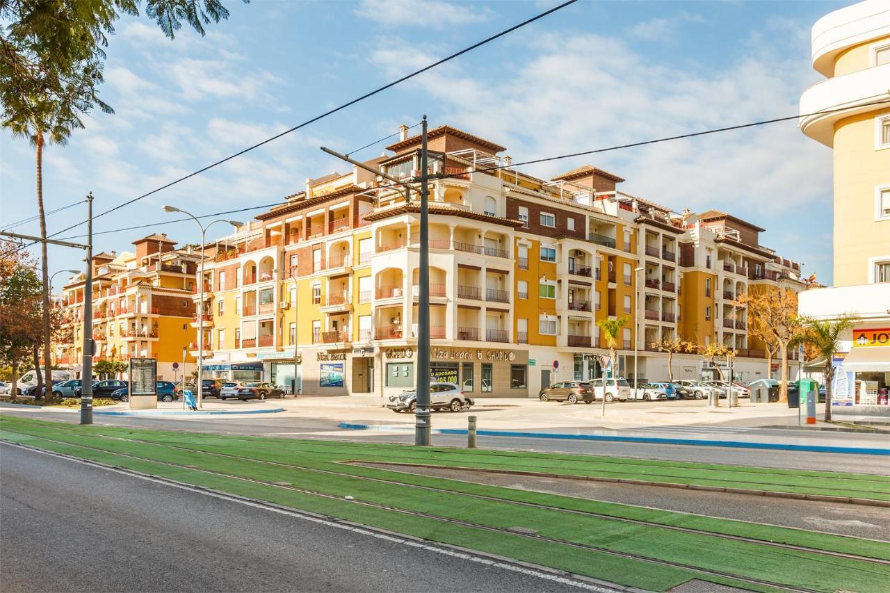 Apartamento Azucarera Playa Torre Del Mar Exterior foto