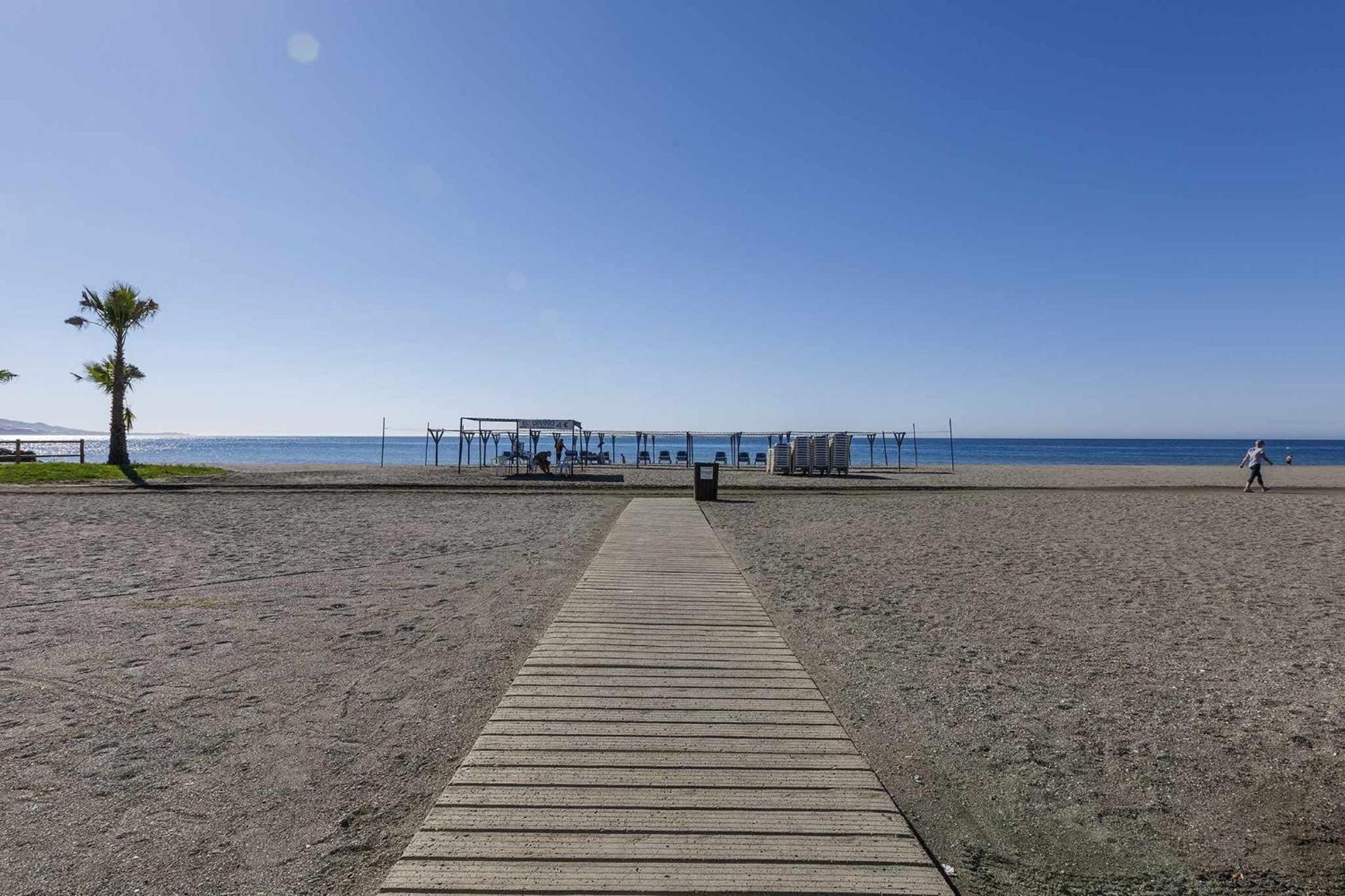Apartamento Azucarera Playa Torre Del Mar Exterior foto