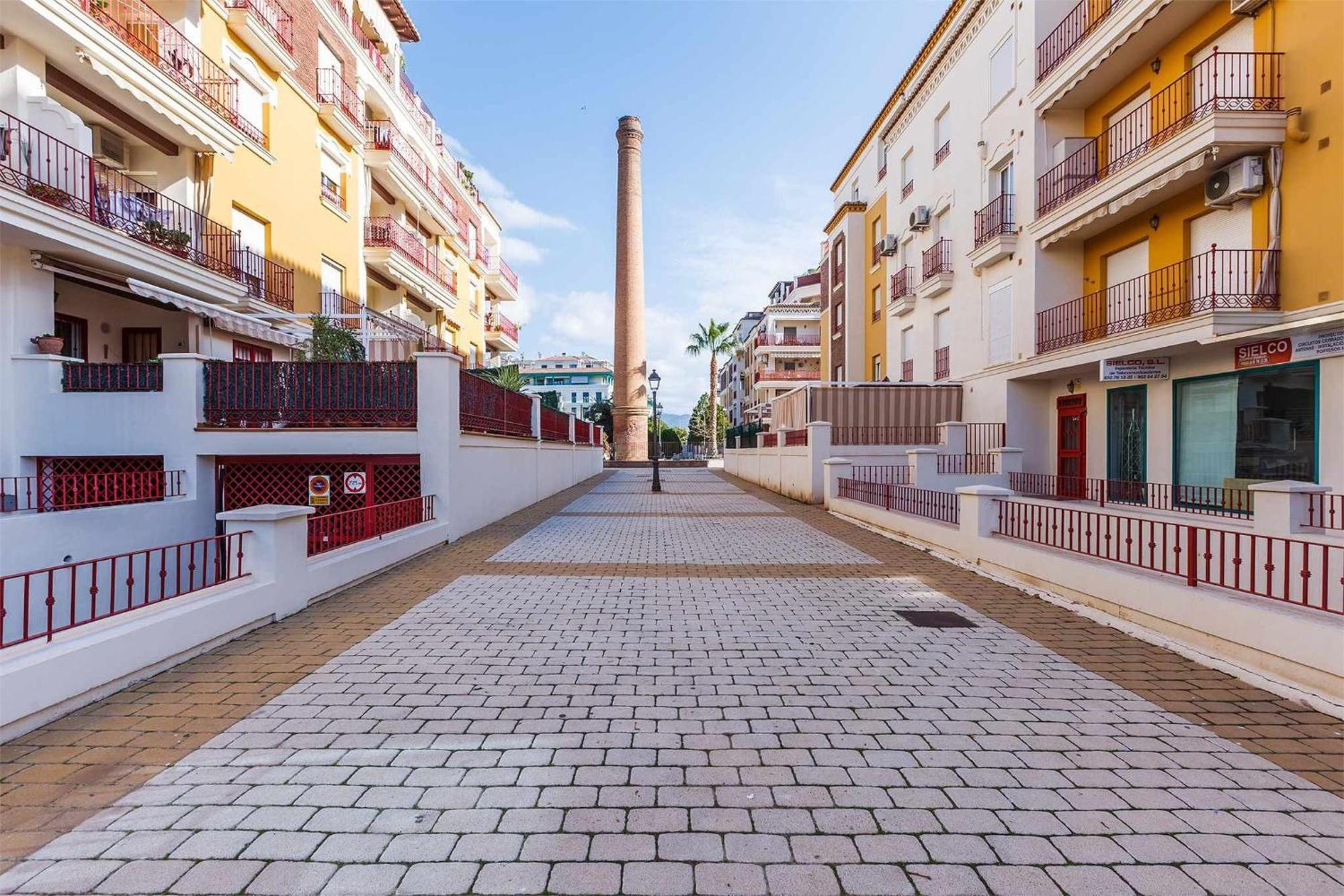 Apartamento Azucarera Playa Torre Del Mar Exterior foto